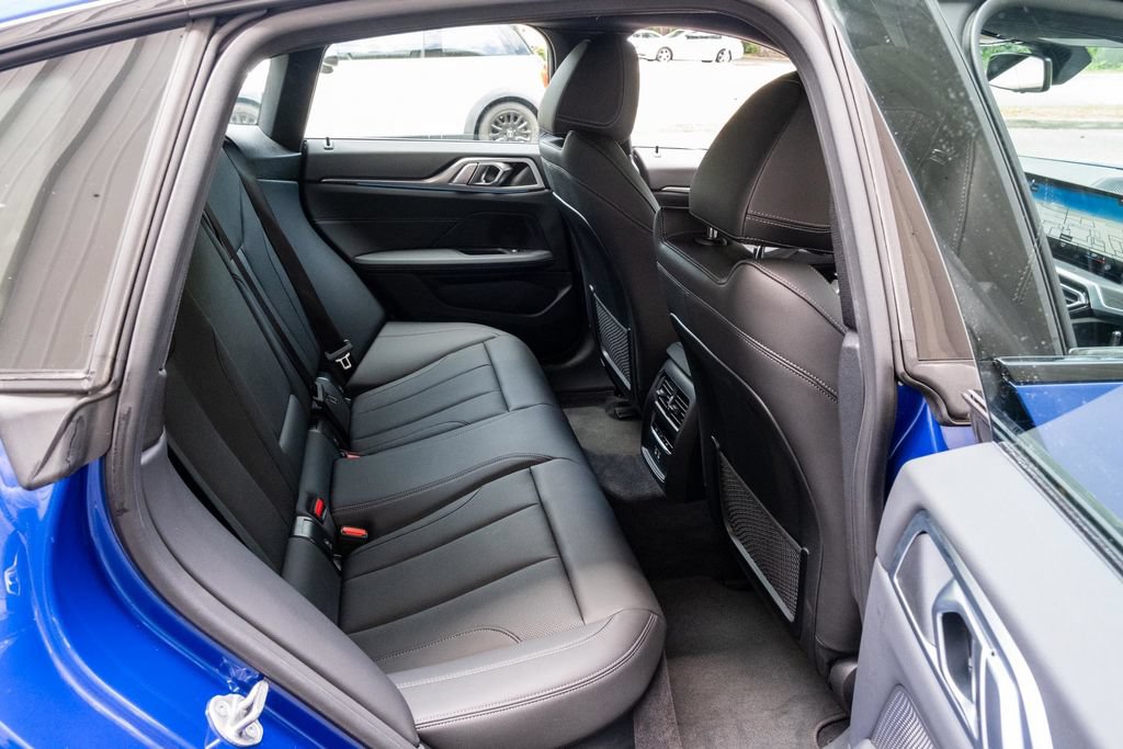 Used 2023 BMW i4 eDrive40 w/ M Sport Package RWD image 34