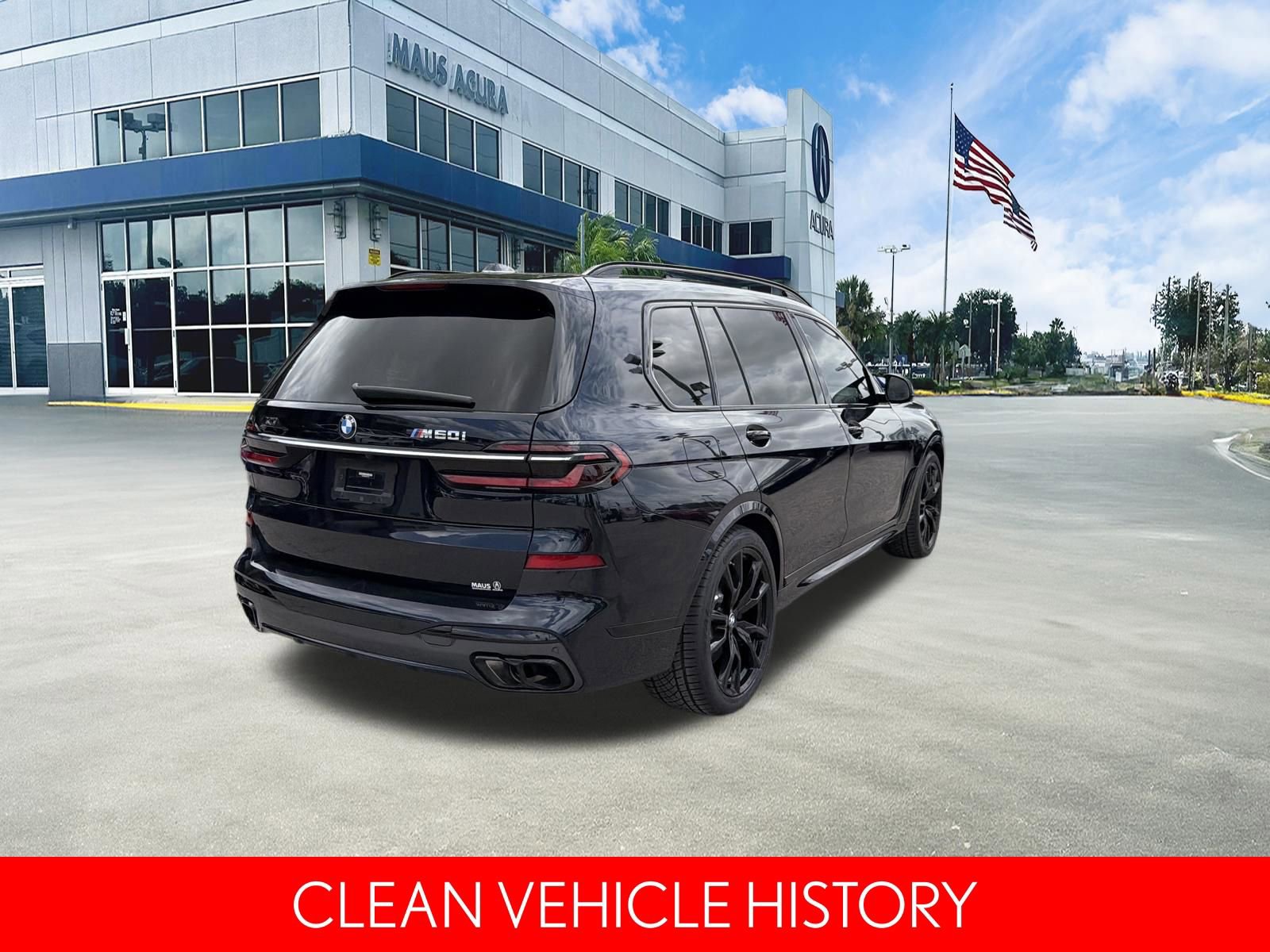 Used 2023 BMW X7 M60i w/ Executive Package image 4