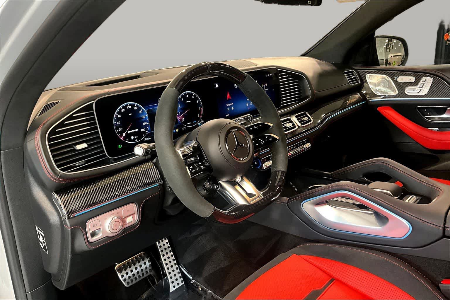 Used 2025 Mercedes-Benz GLE 63 AMG S image 16