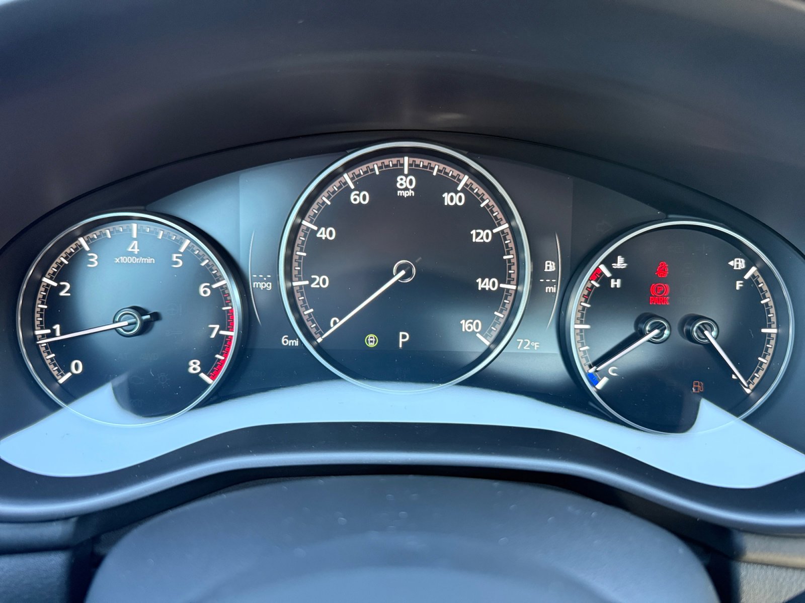 New 2026 MAZDA MAZDA3 Carbon image 11