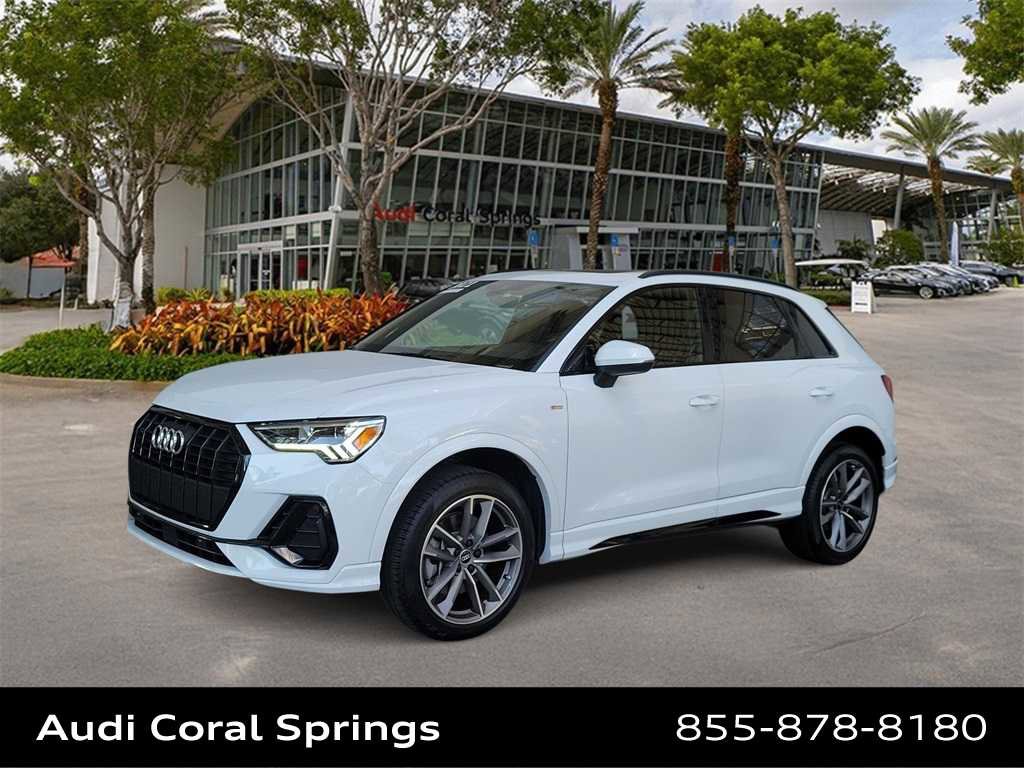 Certified 2021 Audi Q3 2.0T Premium Plus image 1