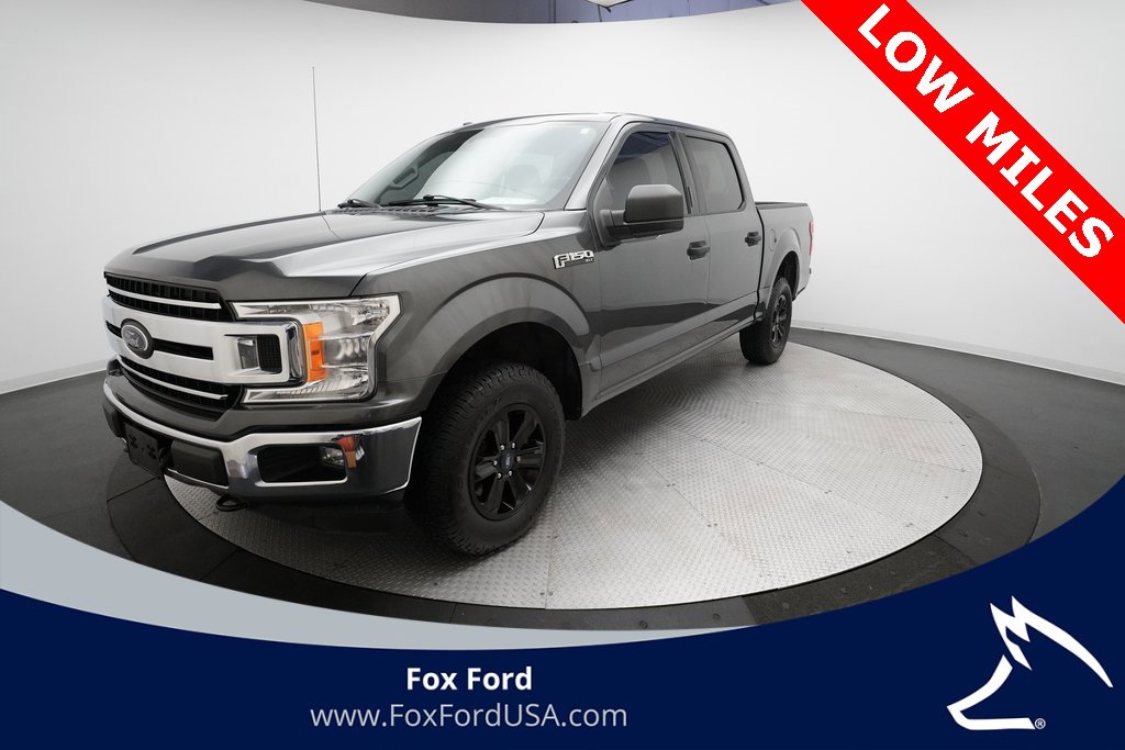 Used 2018 Ford F150 XLT image 1