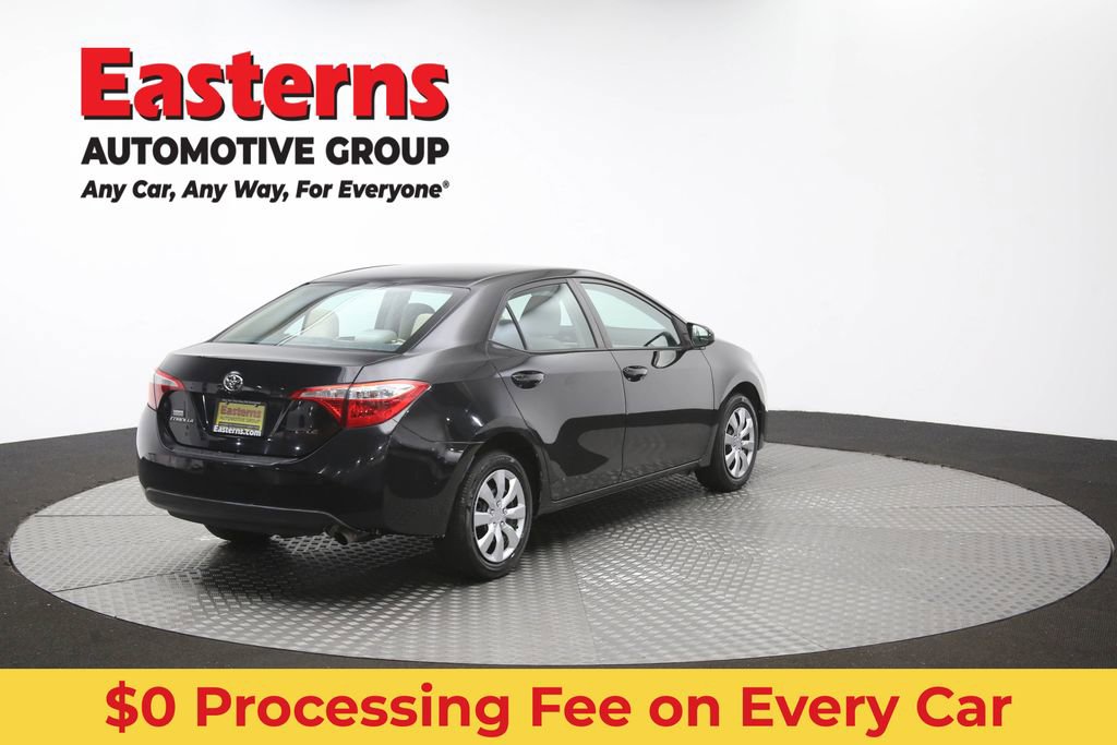 Used 2016 Toyota Corolla LE FWD image 40