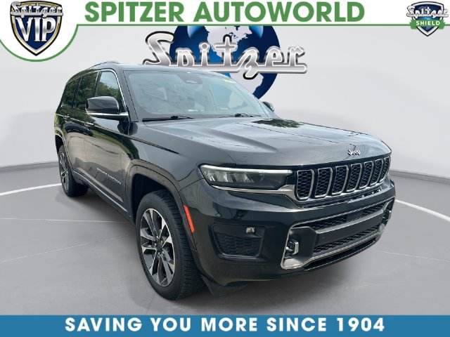 Used 2021 Jeep Grand Cherokee L Overland w/ Luxury Tech Group IV