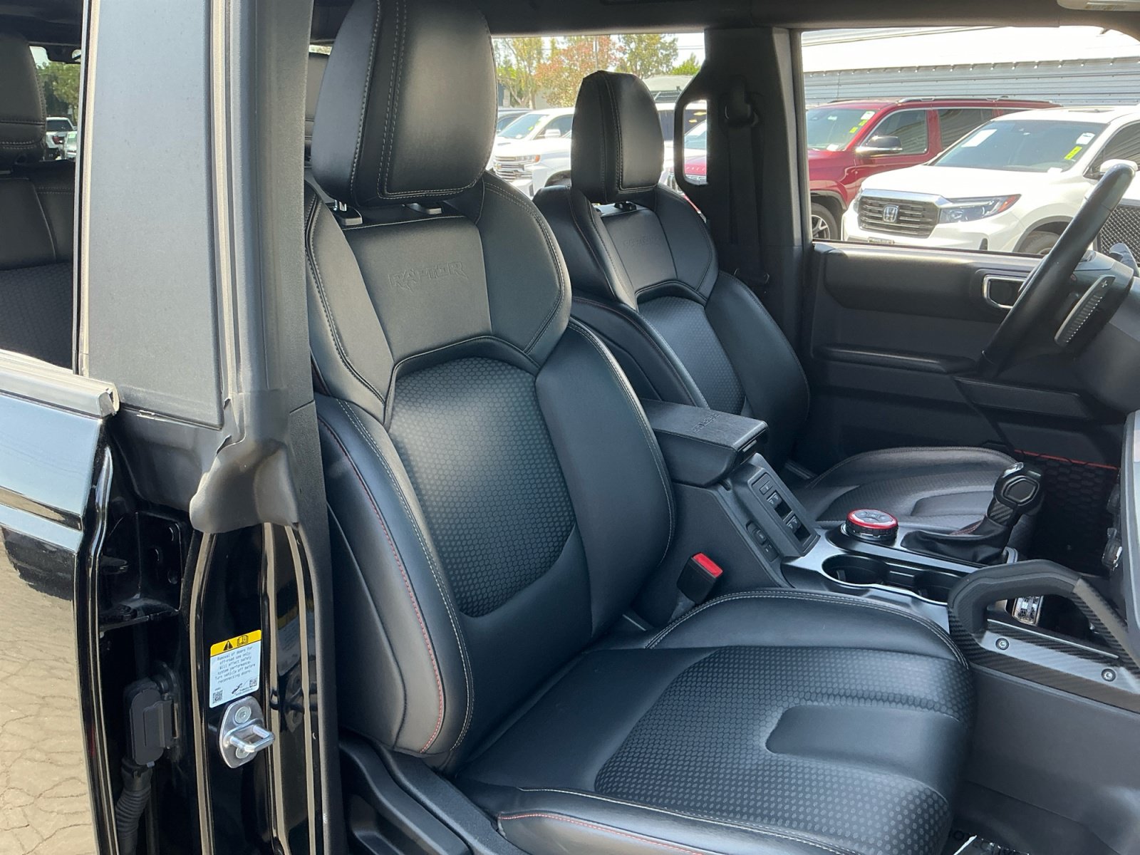 Used 2024 Ford Bronco Raptor w/ Interior Carbon Fiber Pack 6 AWD/4WD image 22