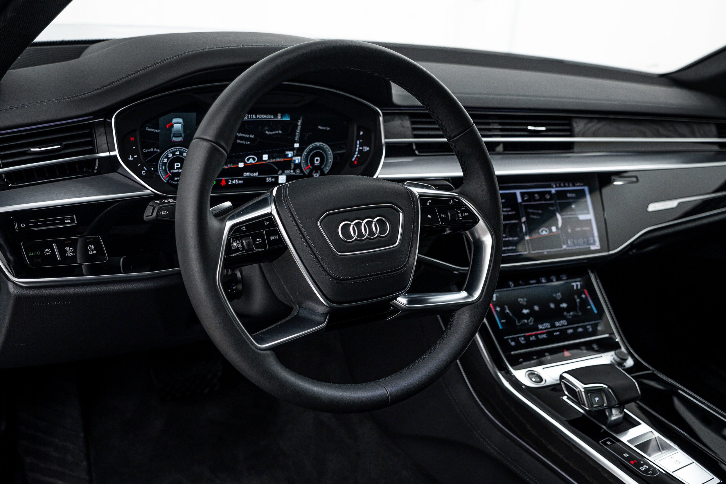 Used 2025 Audi A8 L 3.0T AWD/4WD image 10