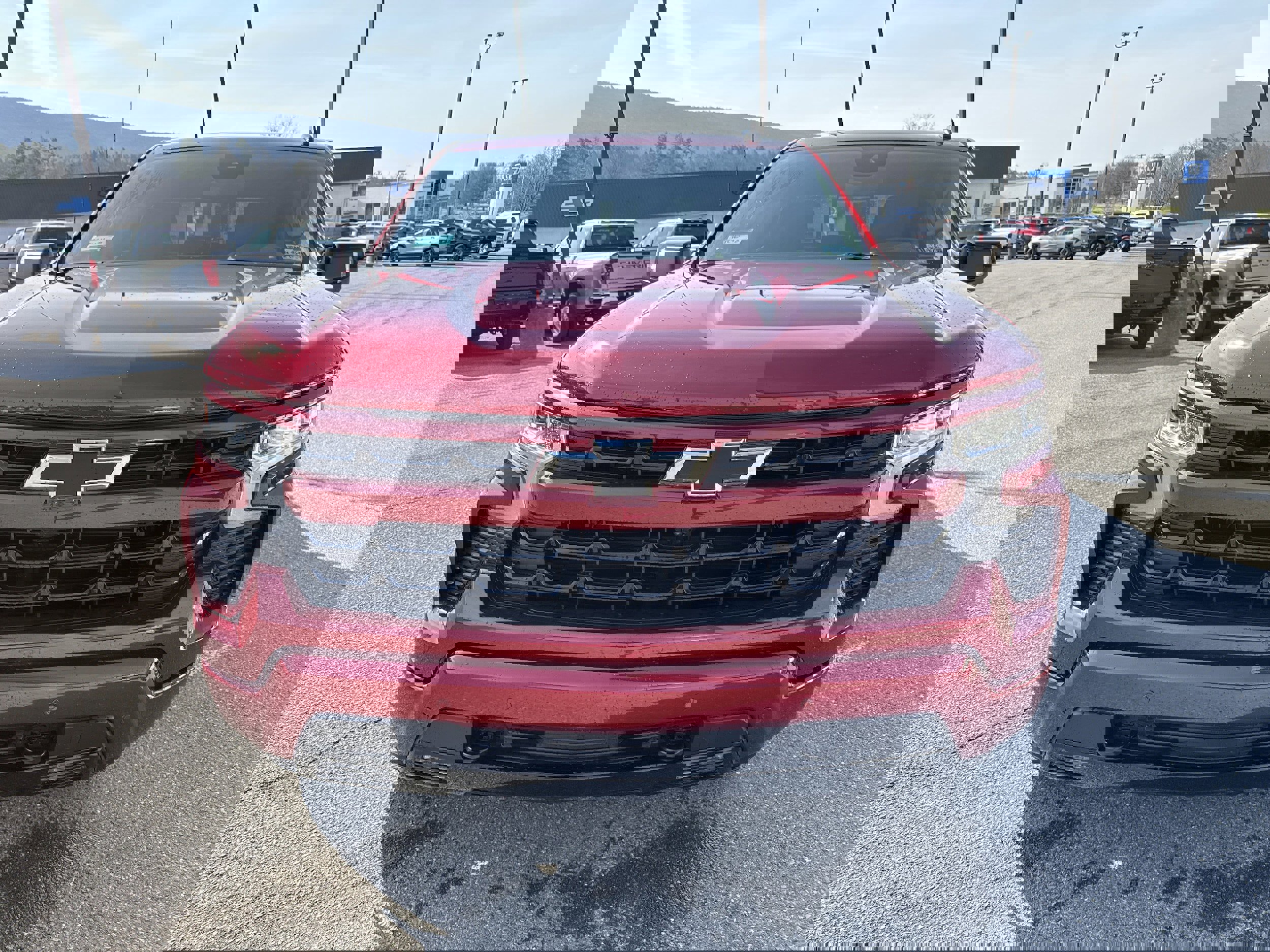 New 2026 Chevrolet Silverado 1500 RST w/ RST All Star Premium Package image 9