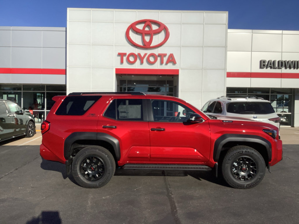 New 2026 Toyota 4Runner TRD Off-Road AWD/4WD image 8