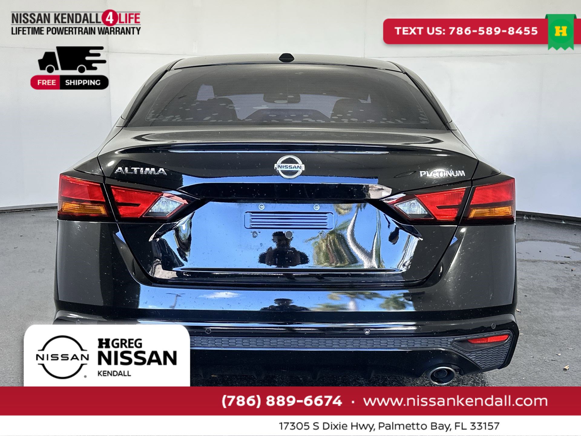 Certified 2020 Nissan Altima 2.5 Platinum image 10
