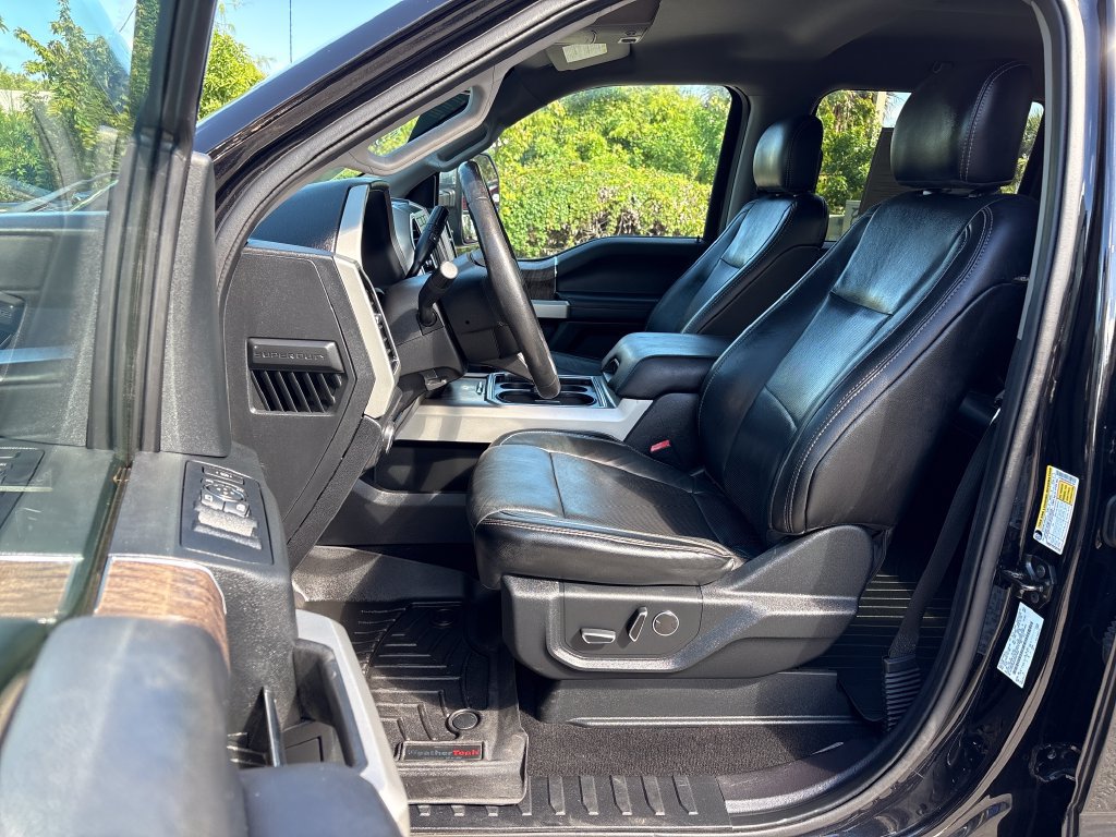 Certified 2019 Ford F350 Lariat w/ Chrome Package AWD/4WD image 28