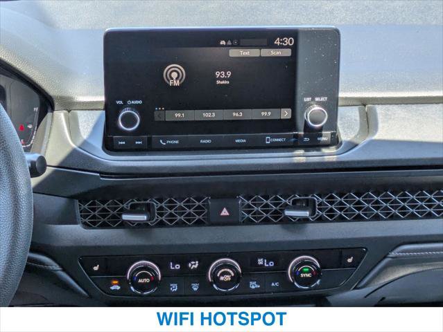 Certified 2023 Honda Accord EX image 17