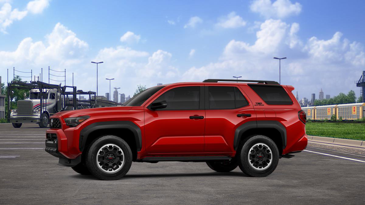 New 2026 Toyota 4Runner TRD Off-Road Premium image 34