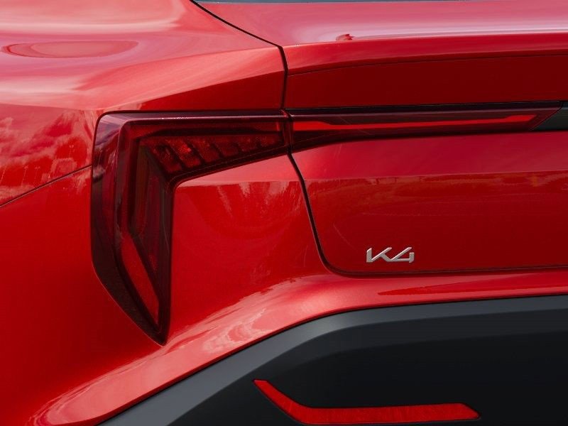 New 2025 Kia K4 EX image 12