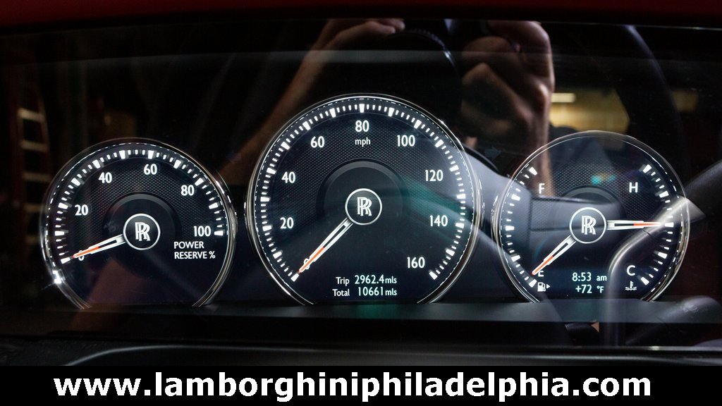 Used 2023 Rolls-Royce Ghost Black Badge w/ Black Badge Ghost Package image 18