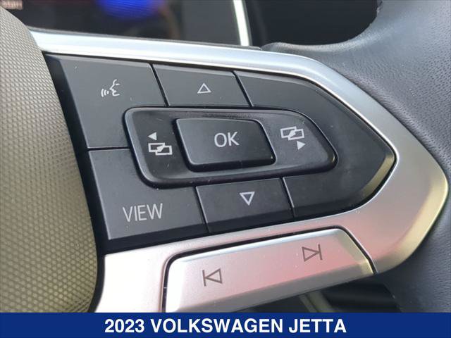 Certified 2023 Volkswagen Jetta SE FWD image 15