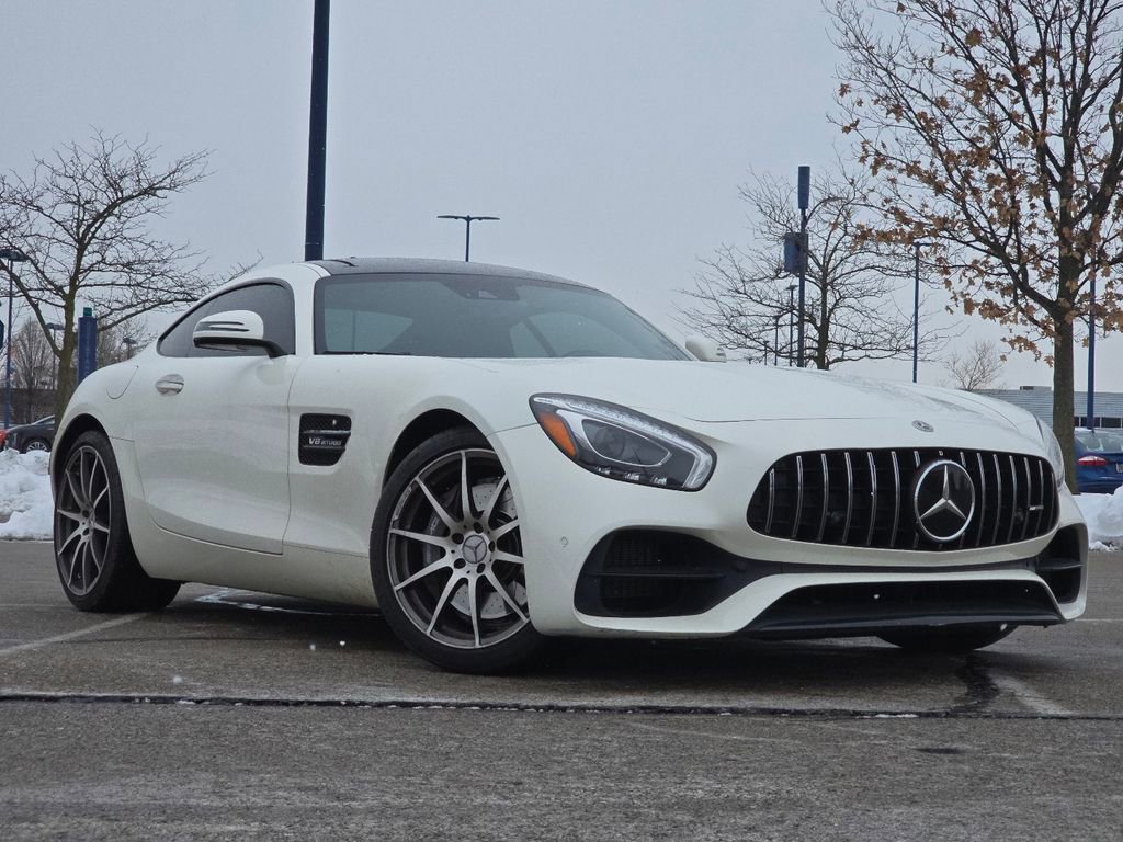 Used 2018 Mercedes-Benz AMG GT Coupe image 2