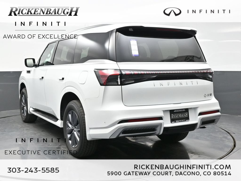 Certified 2026 INFINITI QX80 Pure w/ Cargo Package AWD/4WD image 5
