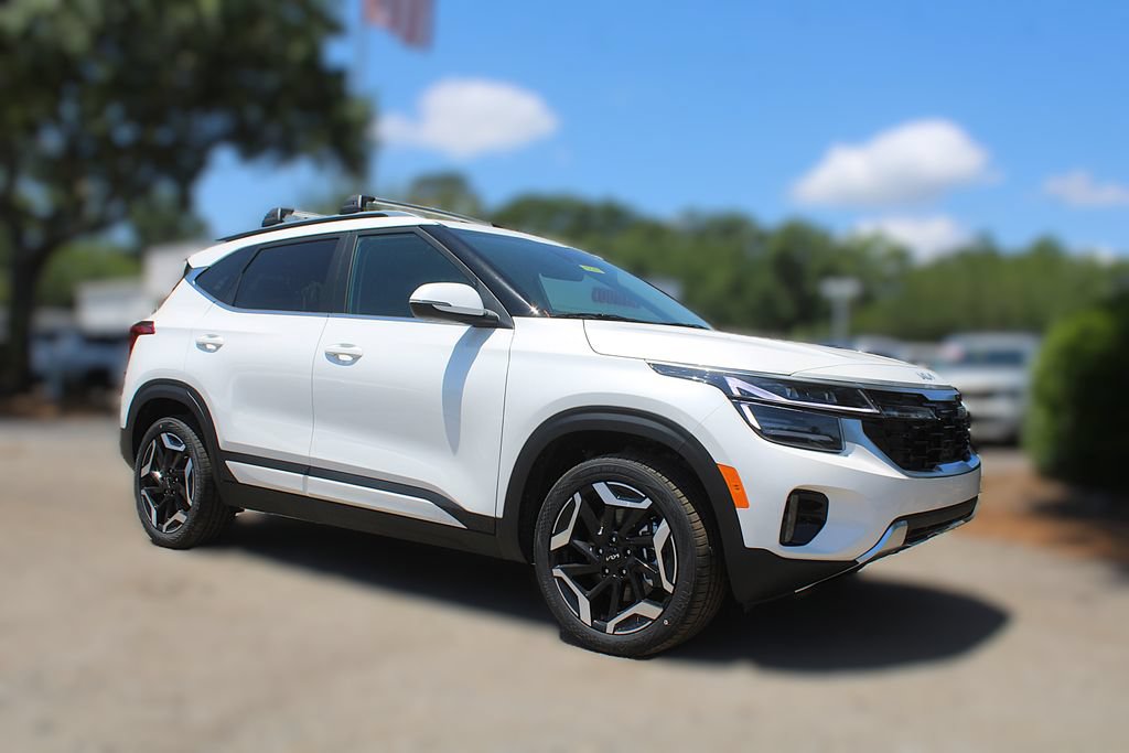 New 2026 Kia Seltos SX w/ SX Sunroof Package AWD/4WD image 3