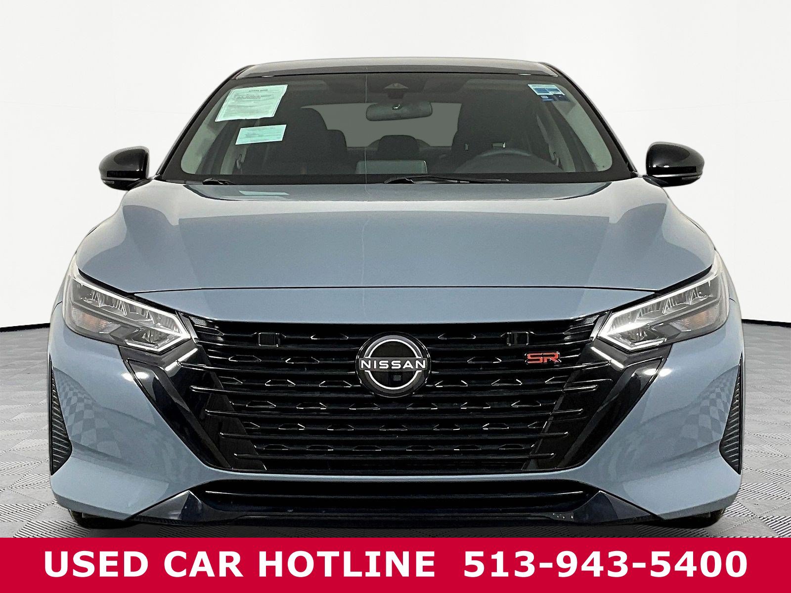 Certified 2025 Nissan Sentra SR w/ Midnight Edition FWD image 2