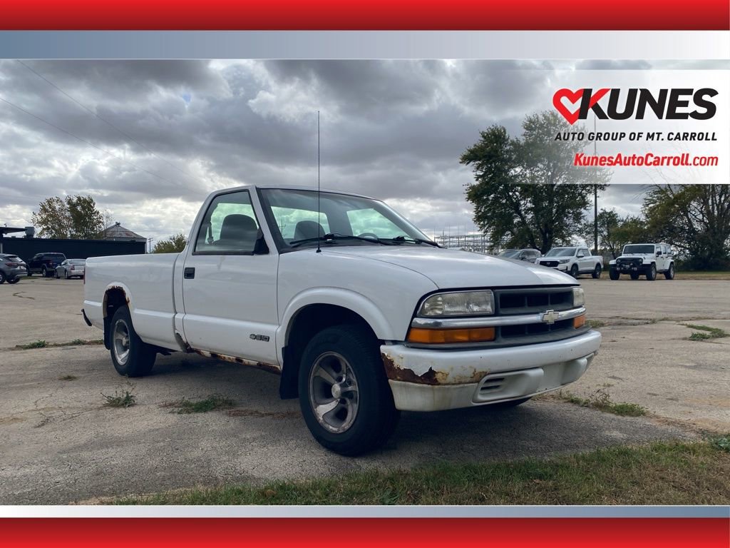 Used 1998 Chevrolet S10 Pickup LS w/ Convenience Pkg 2