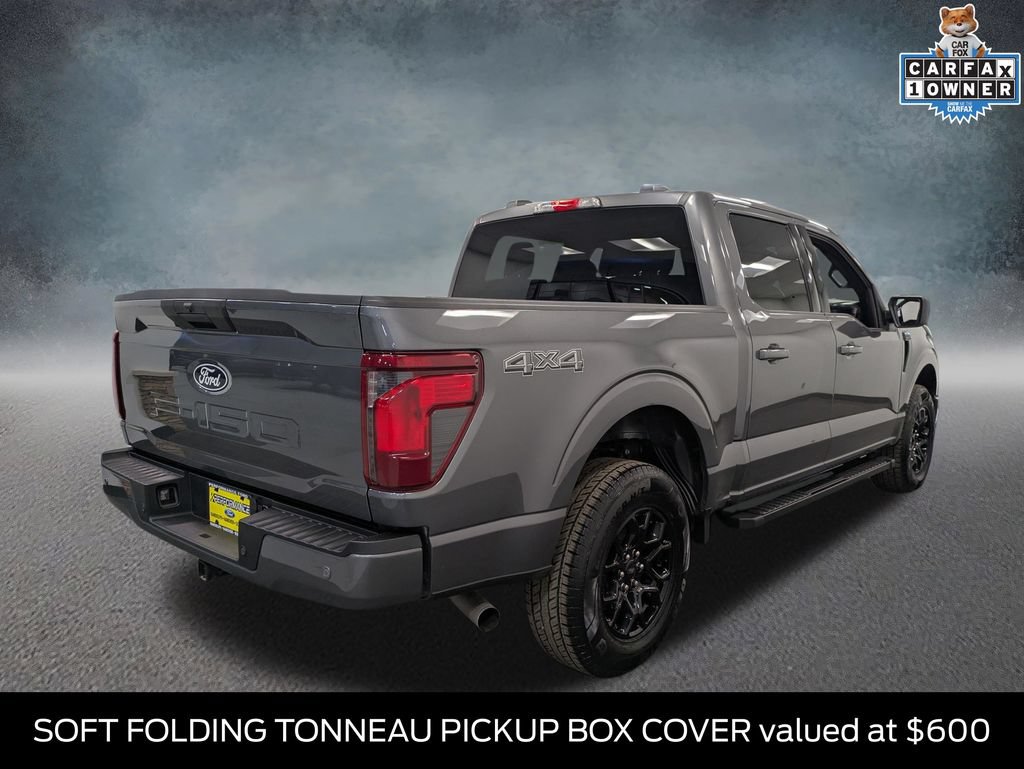 Used 2025 Ford F150 XLT w/ Equipment Group 301A Standard AWD/4WD image 4