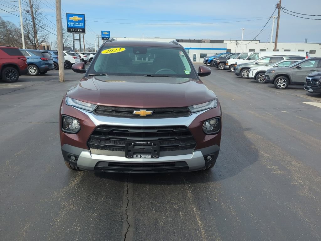 Certified 2023 Chevrolet TrailBlazer LT w/ Convenience Package image 3
