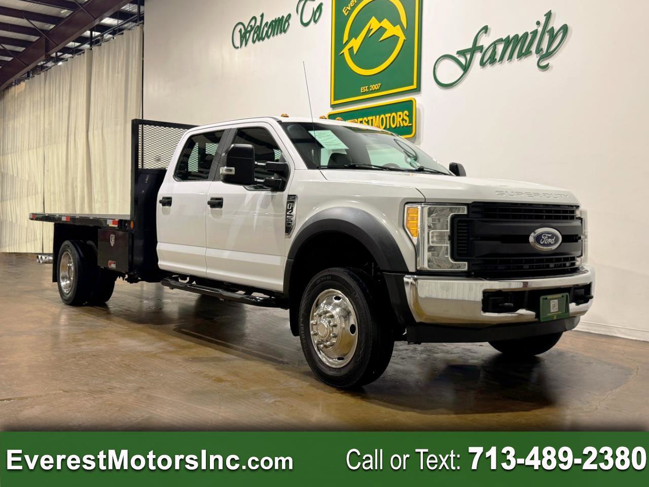 Used 2017 Ford F450 XL w/ Power Equipment Group