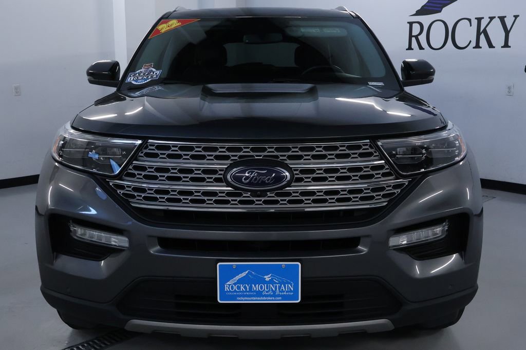 Used 2022 Ford Explorer Limited w/ Hybrid Equipment Group 310A image 2