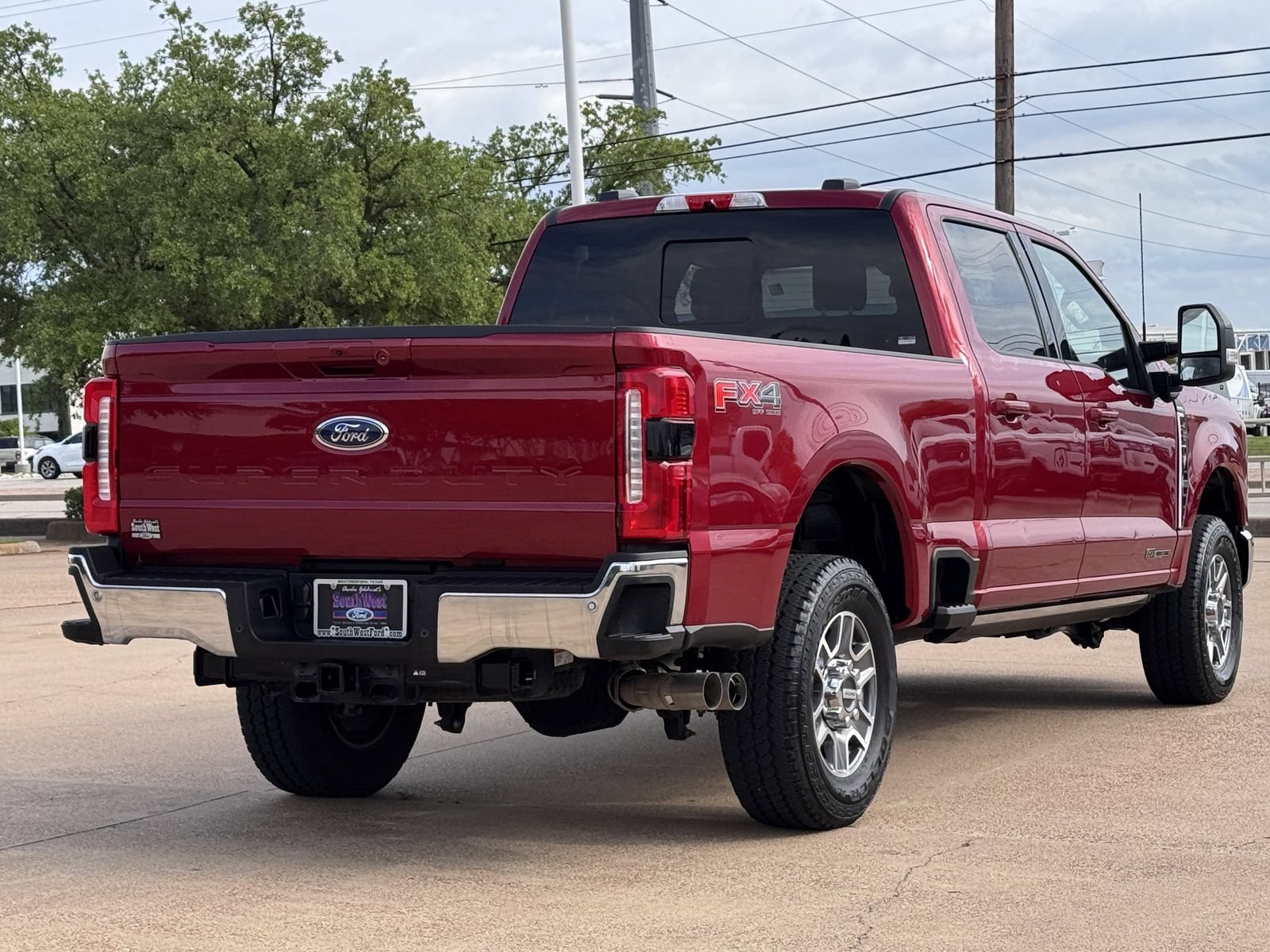 Used 2025 Ford F250 Lariat w/ Lariat Ultimate Package AWD/4WD image 4