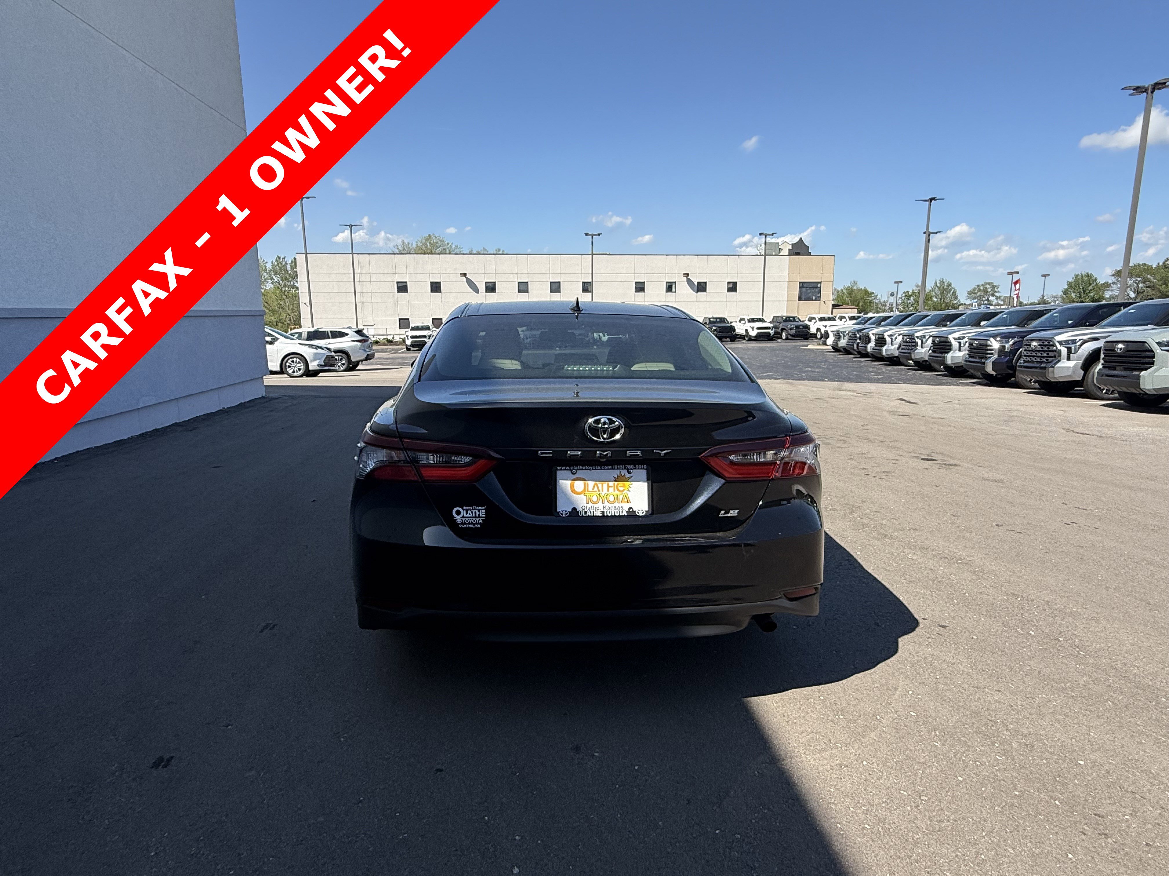 Certified 2024 Toyota Camry LE FWD image 4