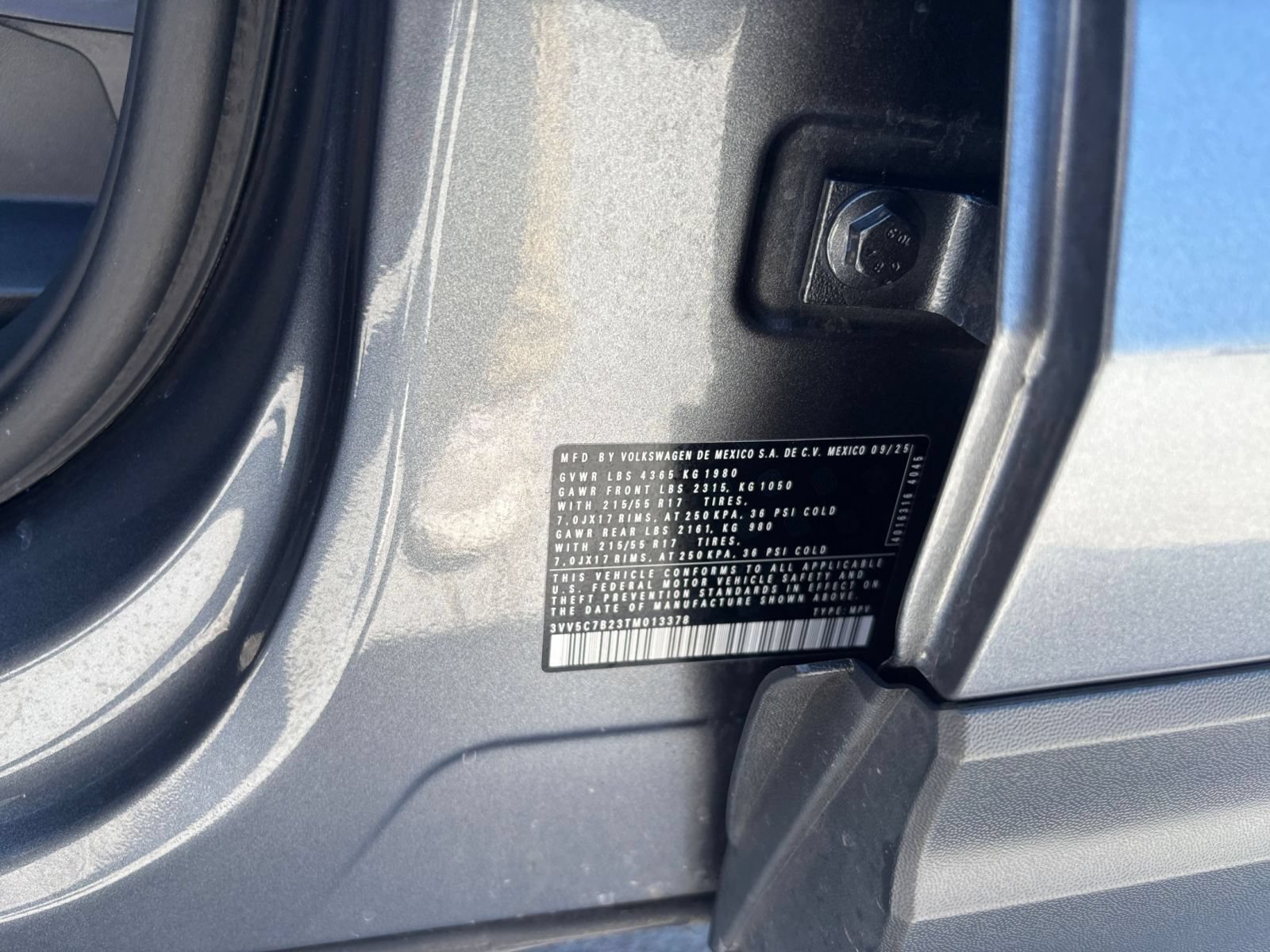 Used 2026 Volkswagen Taos S FWD image 27