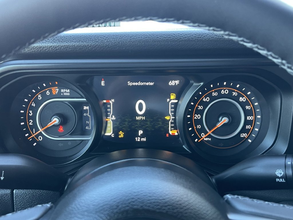 New 2026 Jeep Gladiator Sport AWD/4WD image 33