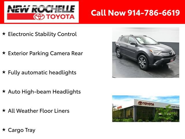 Used 2018 Toyota RAV4 LE w/ All Weather Liner Package AWD/4WD image 11