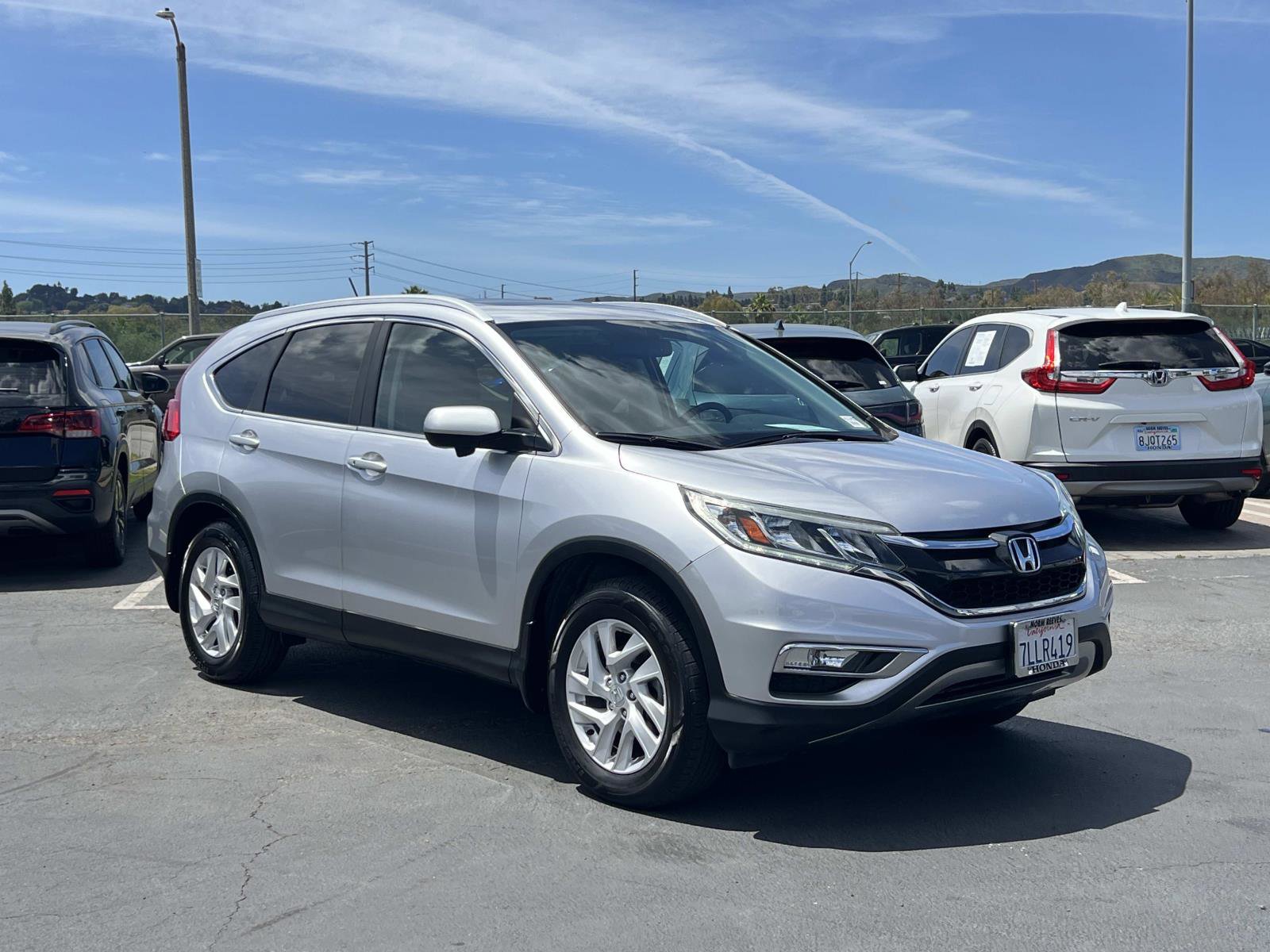 Used 2015 Honda CR-V EX-L image 29