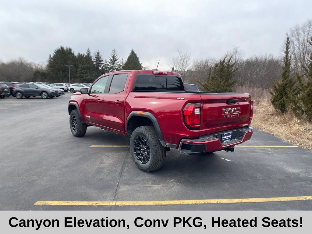 New 2026 GMC Canyon Elevation w/ Convenience Package image 5