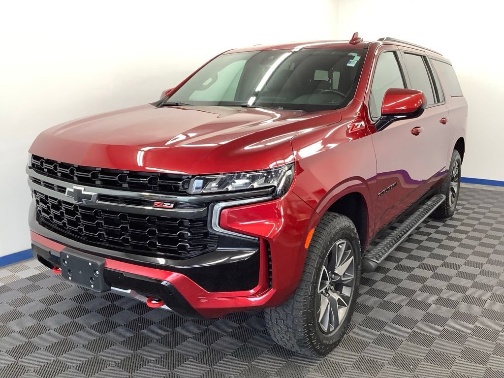 Used 2021 Chevrolet Suburban Z71 w/ Rear Media and Nav Package