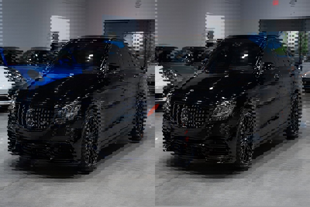 Used 2021 Mercedes-Benz C 63 AMG S image 10