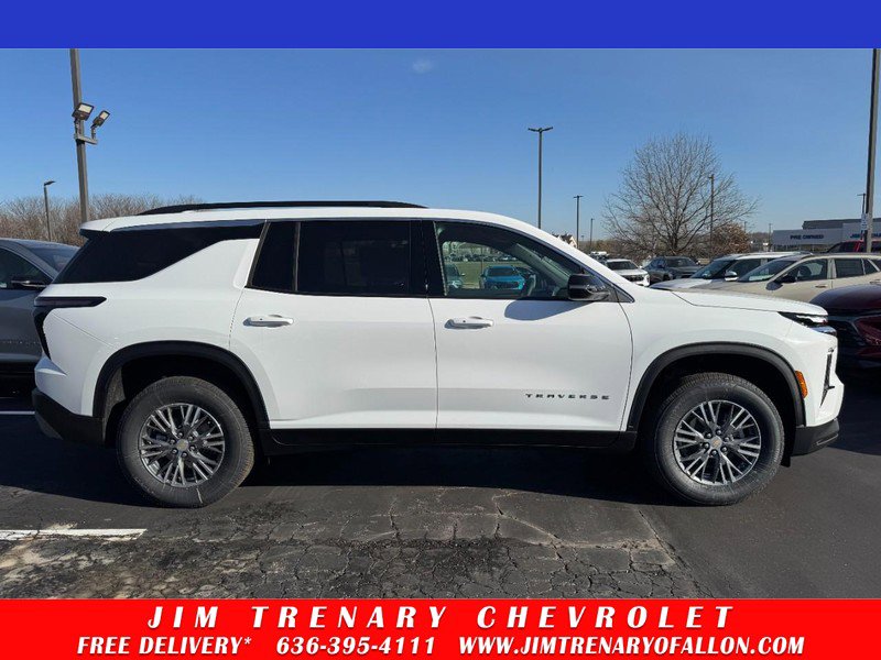 New 2026 Chevrolet Traverse LT