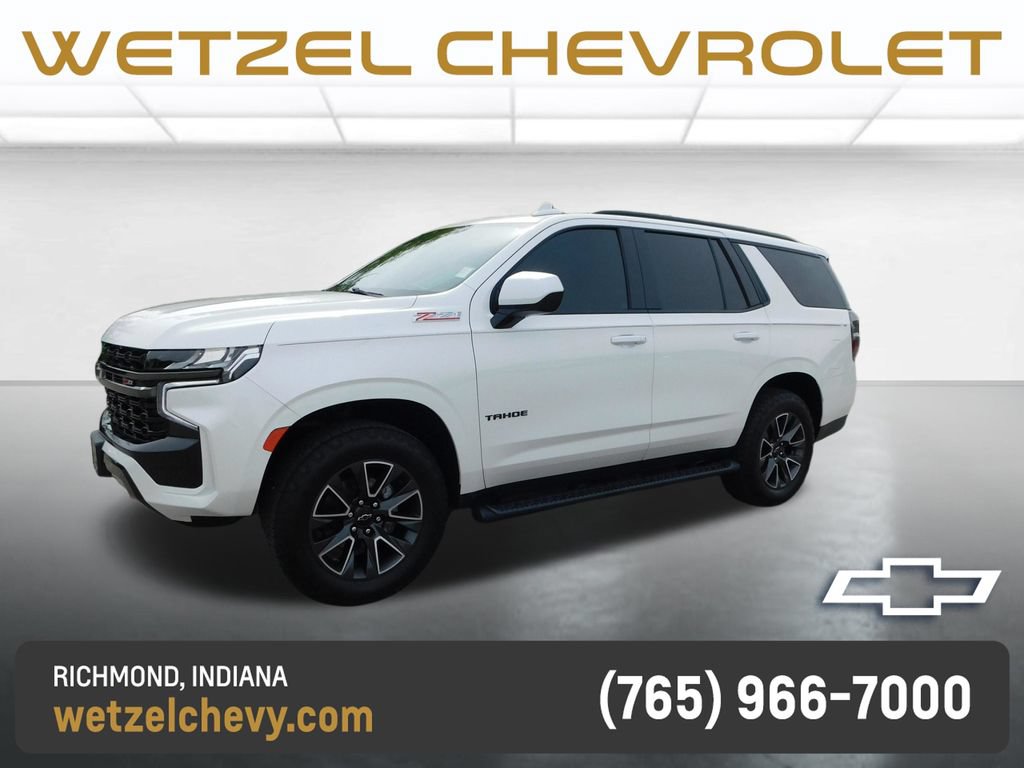 Used 2021 Chevrolet Tahoe Z71 AWD/4WD image 7