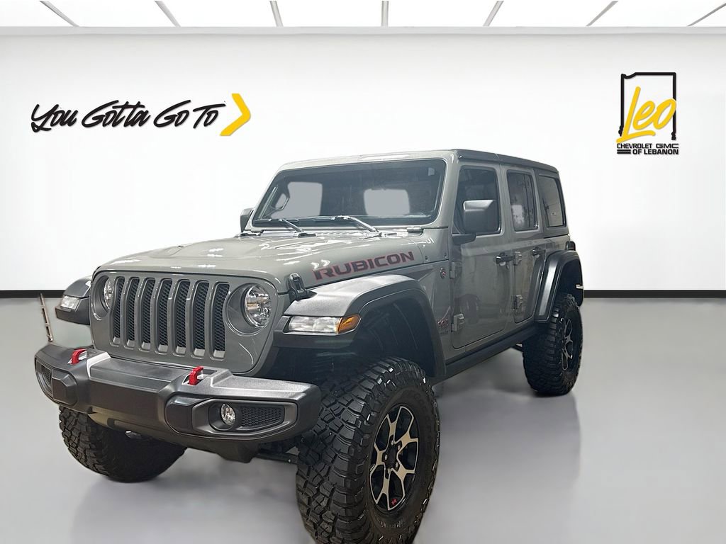 Used 2021 Jeep Wrangler Unlimited Rubicon image 1