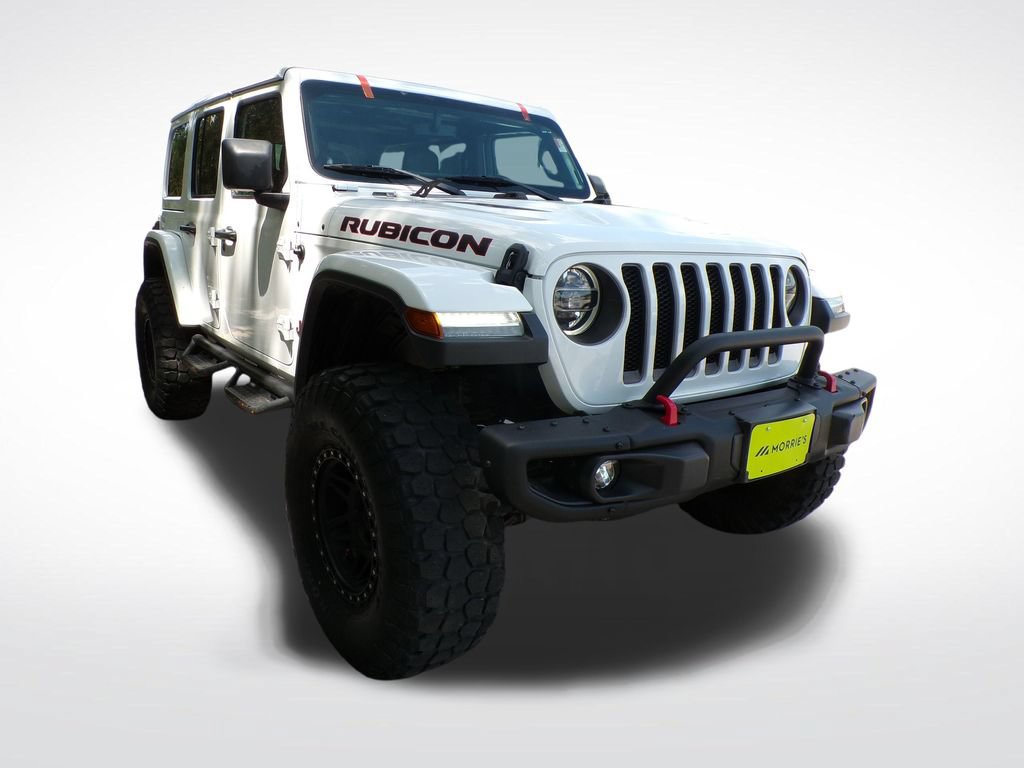 Used 2019 Jeep Wrangler Unlimited Rubicon AWD/4WD image 9