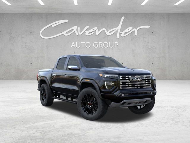 New 2026 GMC Canyon Denali w/ LPO, Denali Black Edition AWD/4WD video 1