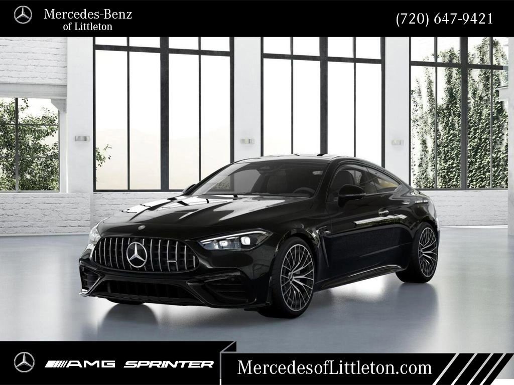 New 2026 Mercedes-Benz CLE 53 AMG 4MATIC Coupe image 39