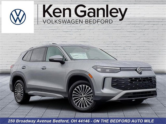 New 2025 Volkswagen Tiguan S