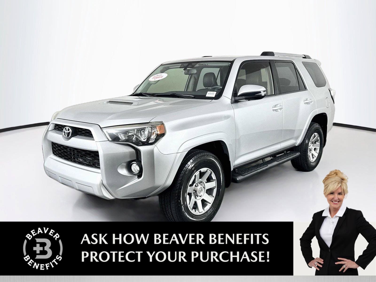 Used 2016 Toyota 4Runner Trail