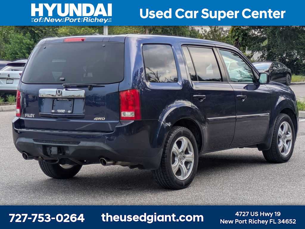 Used 2015 Honda Pilot EX-L image 8
