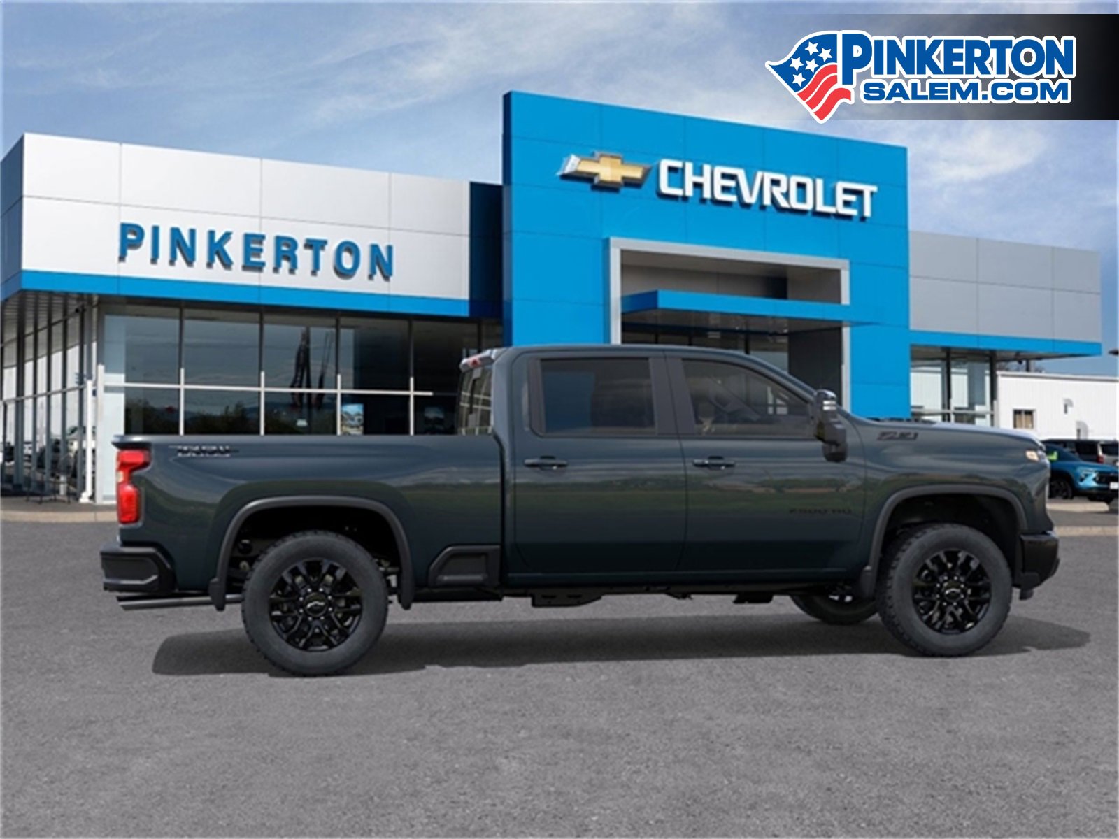 New 2026 Chevrolet Silverado 2500 LT w/ Trail Boss Package image 6