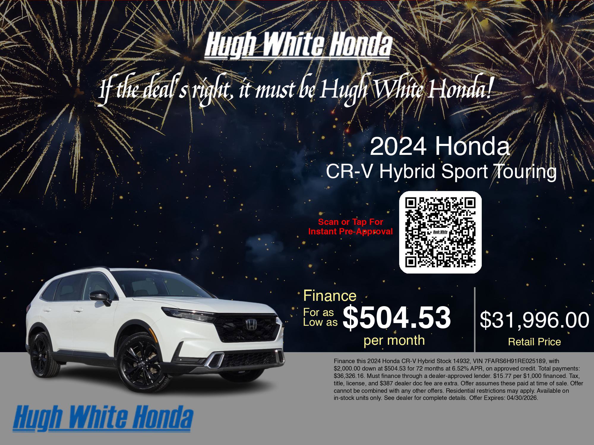 Used 2024 Honda CR-V Sport Touring image 3