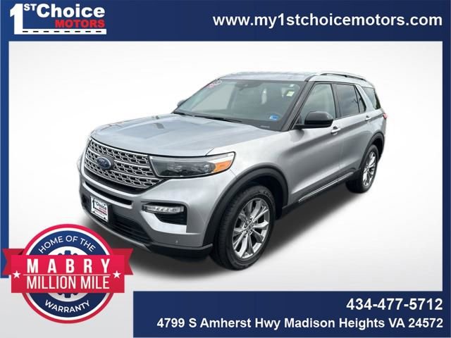 Used 2023 Ford Explorer Limited AWD/4WD image 1