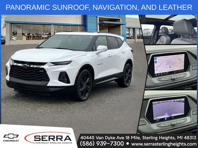 Certified 2019 Chevrolet Blazer RS w/ Sun and Wheels Package